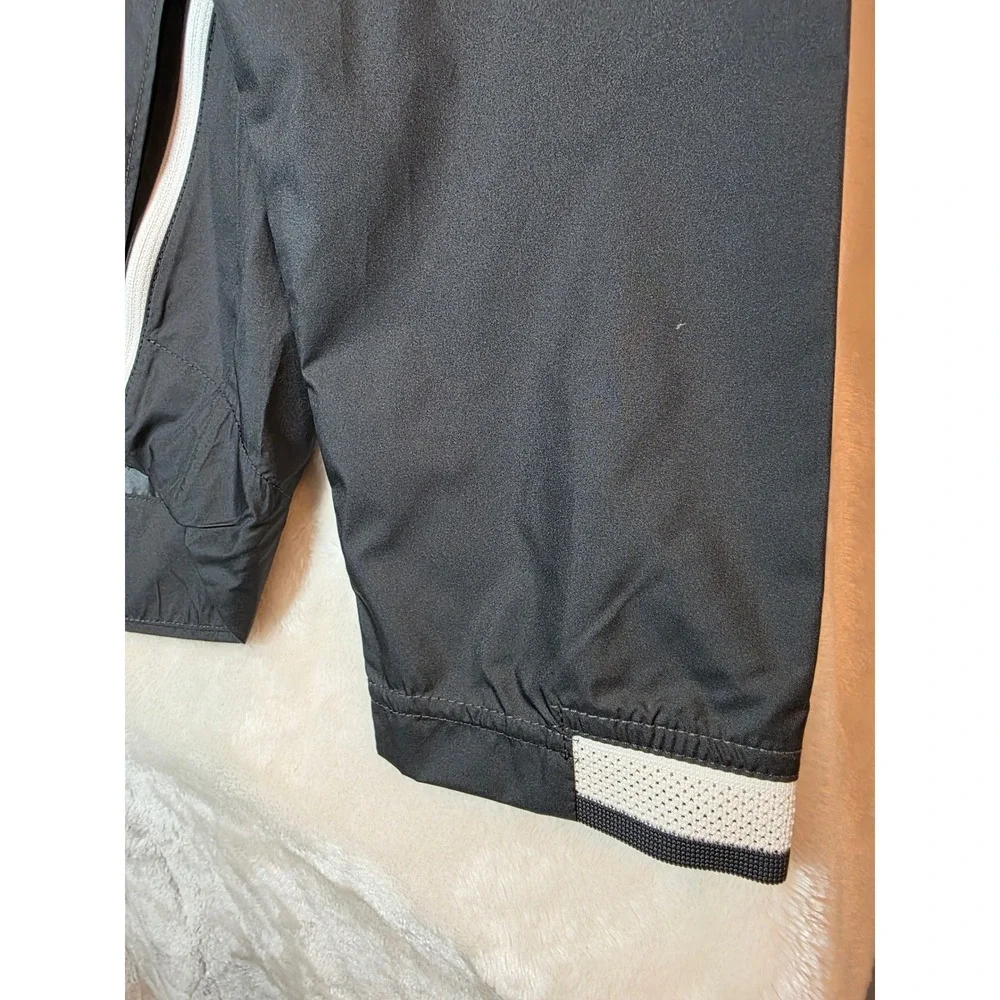 Nike Mens Football Windrunner Quarter Zip Jacket Black White‎ CI4474-100 Size L
